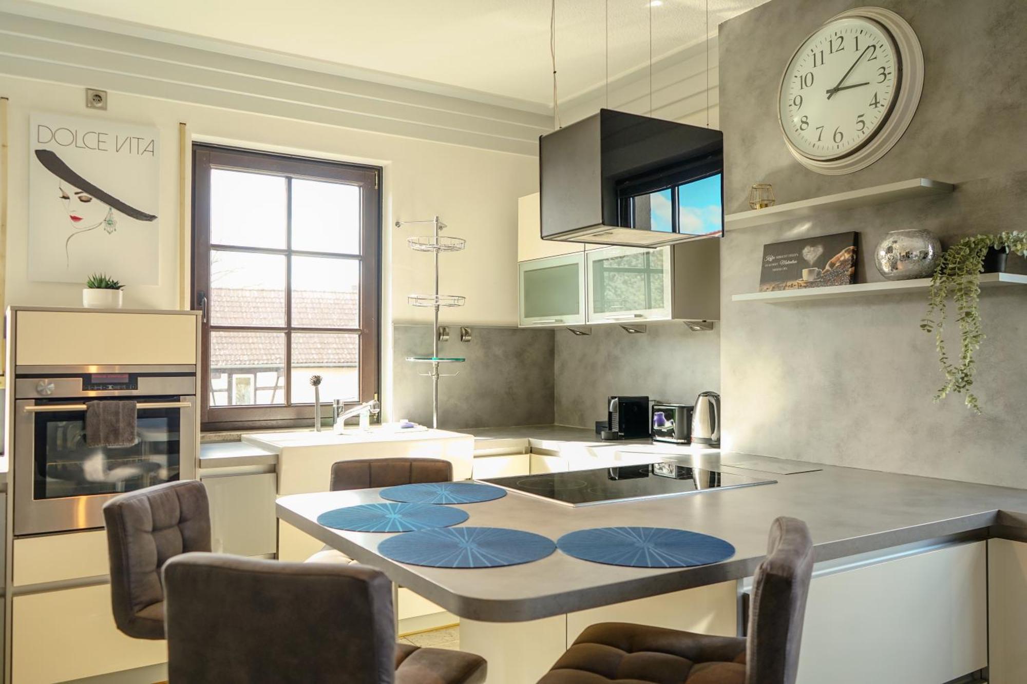 2-Raum App Mit Terrasse Jena Zoellnitz Daire Dış mekan fotoğraf