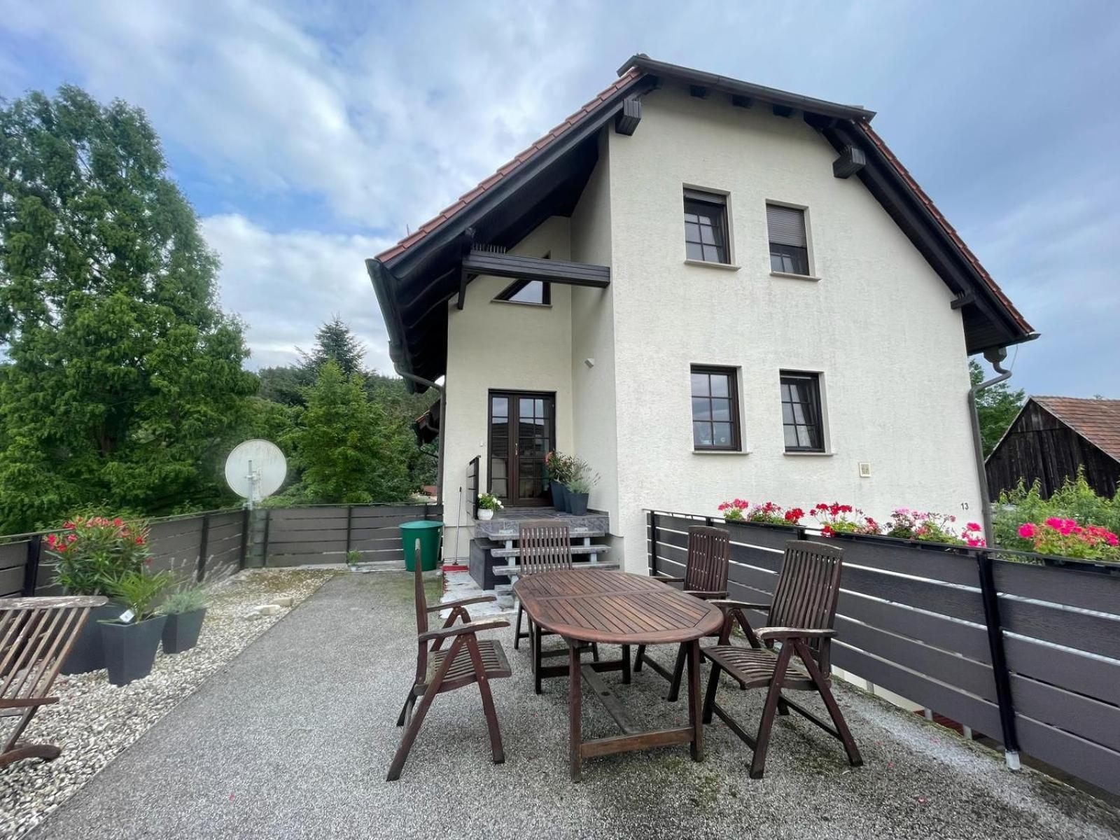 2-Raum App Mit Terrasse Jena Zoellnitz Daire Dış mekan fotoğraf